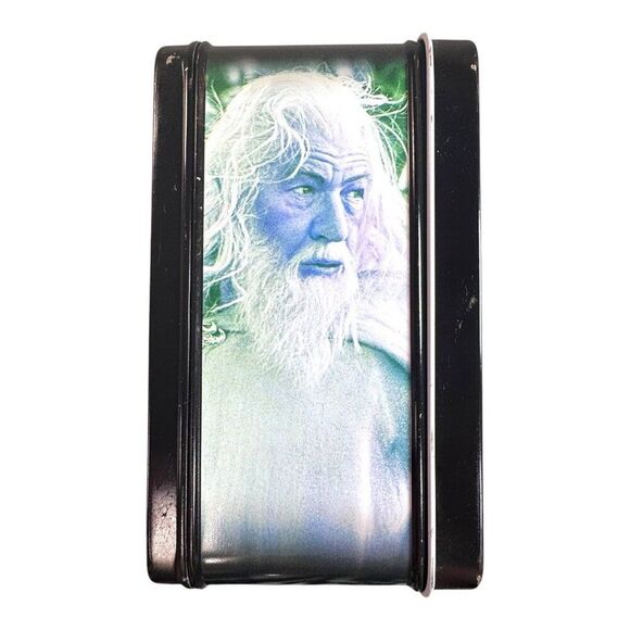 The Lord Of The Rings Return Of The King Metal Lunchbox Matching Thermos Set SEE - Picture 12 of 14